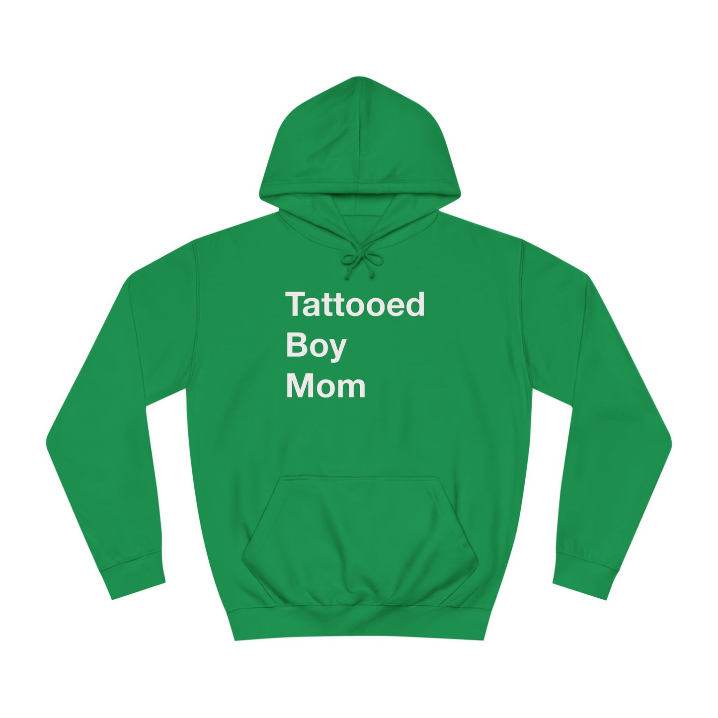 Tattooed Boy Mom Hoodie