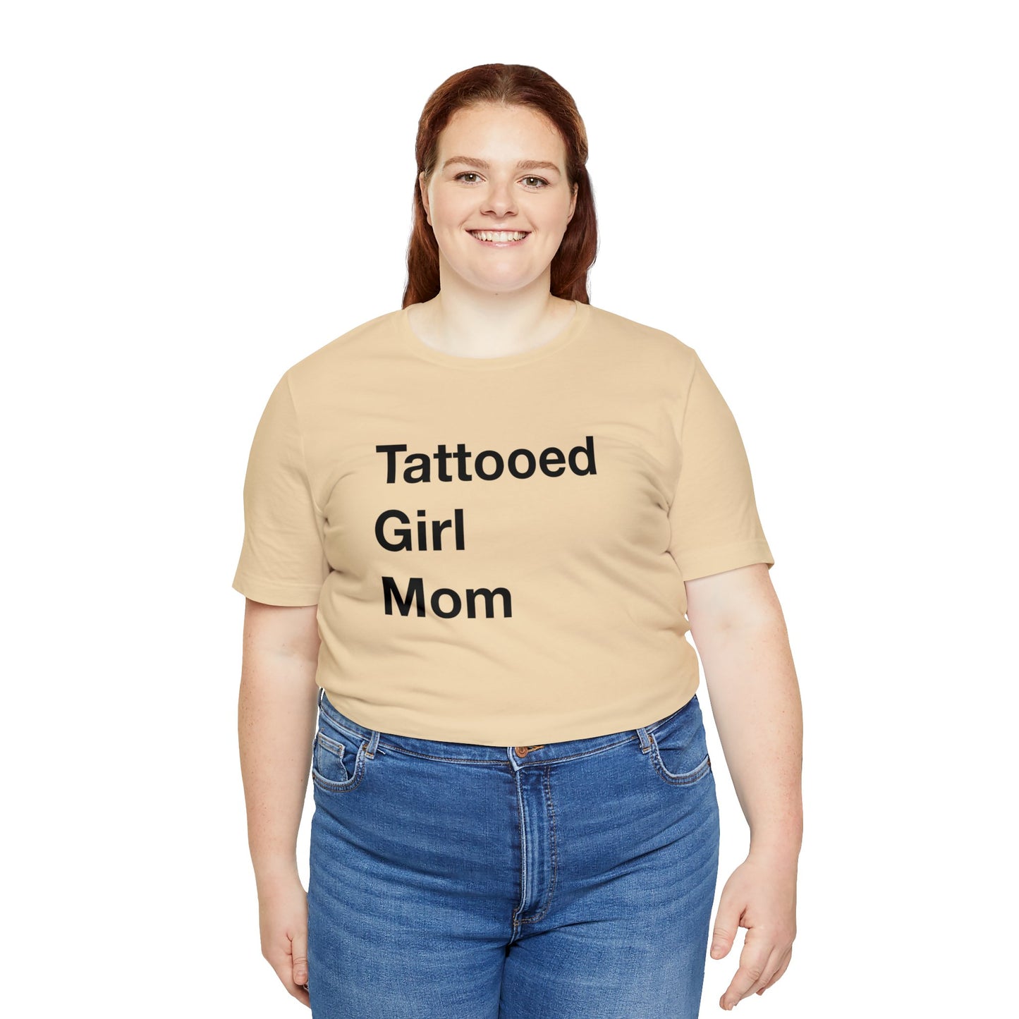 Tattooed Girl Mom Short Sleeve Tee