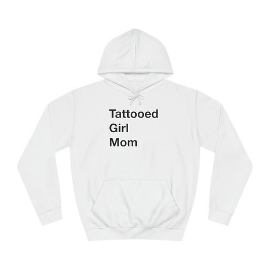 Tattooed Dog Mom Hoodie