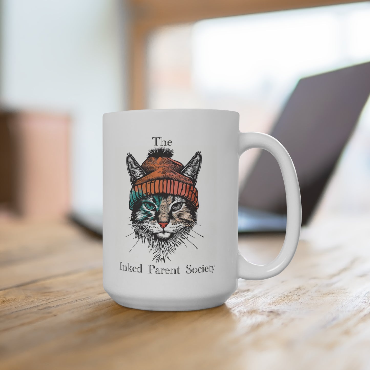 The Inked Parent Society Mug 15oz