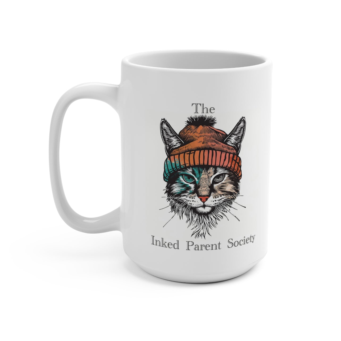 The Inked Parent Society Mug 15oz