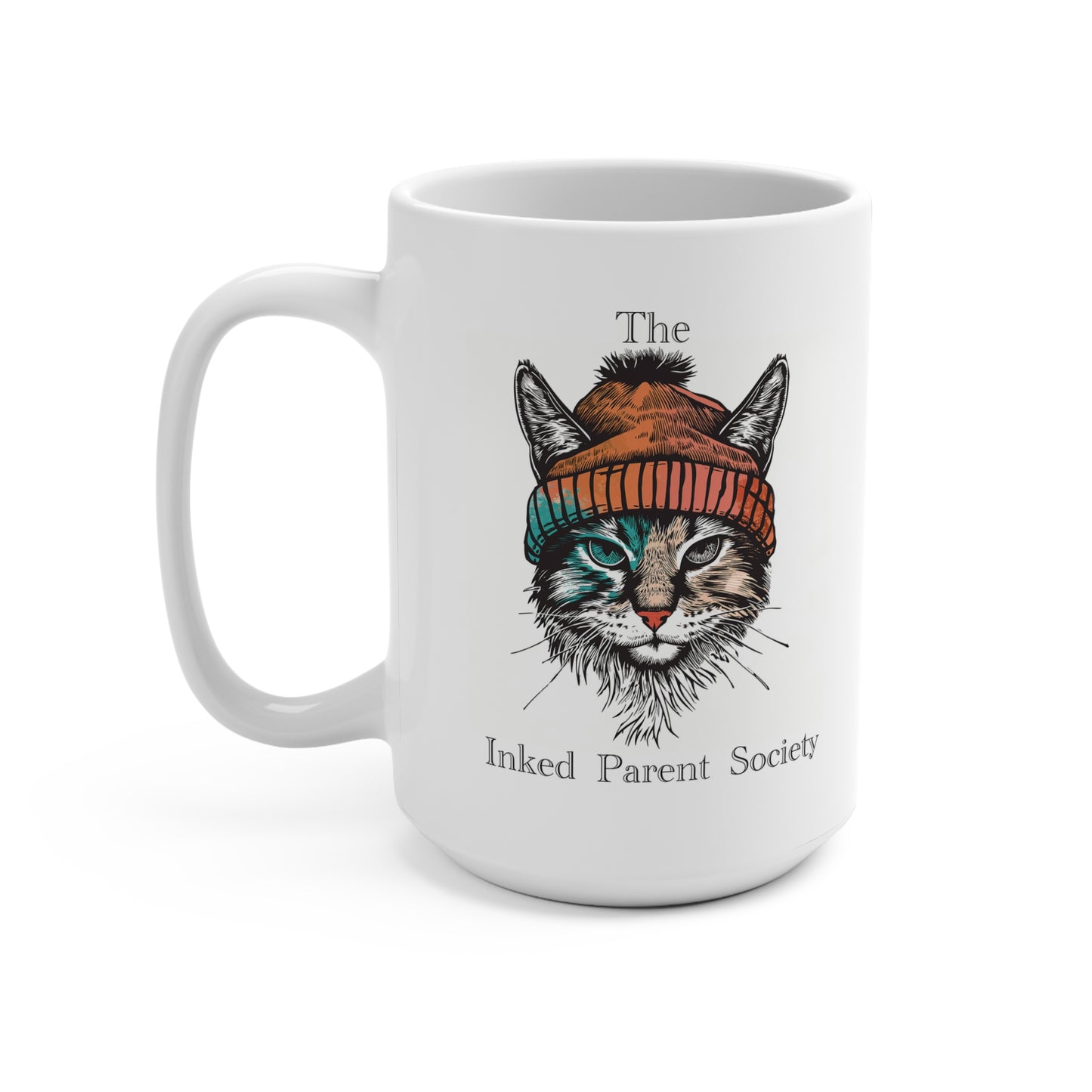 Tattooed Boy Mom Mug 15oz