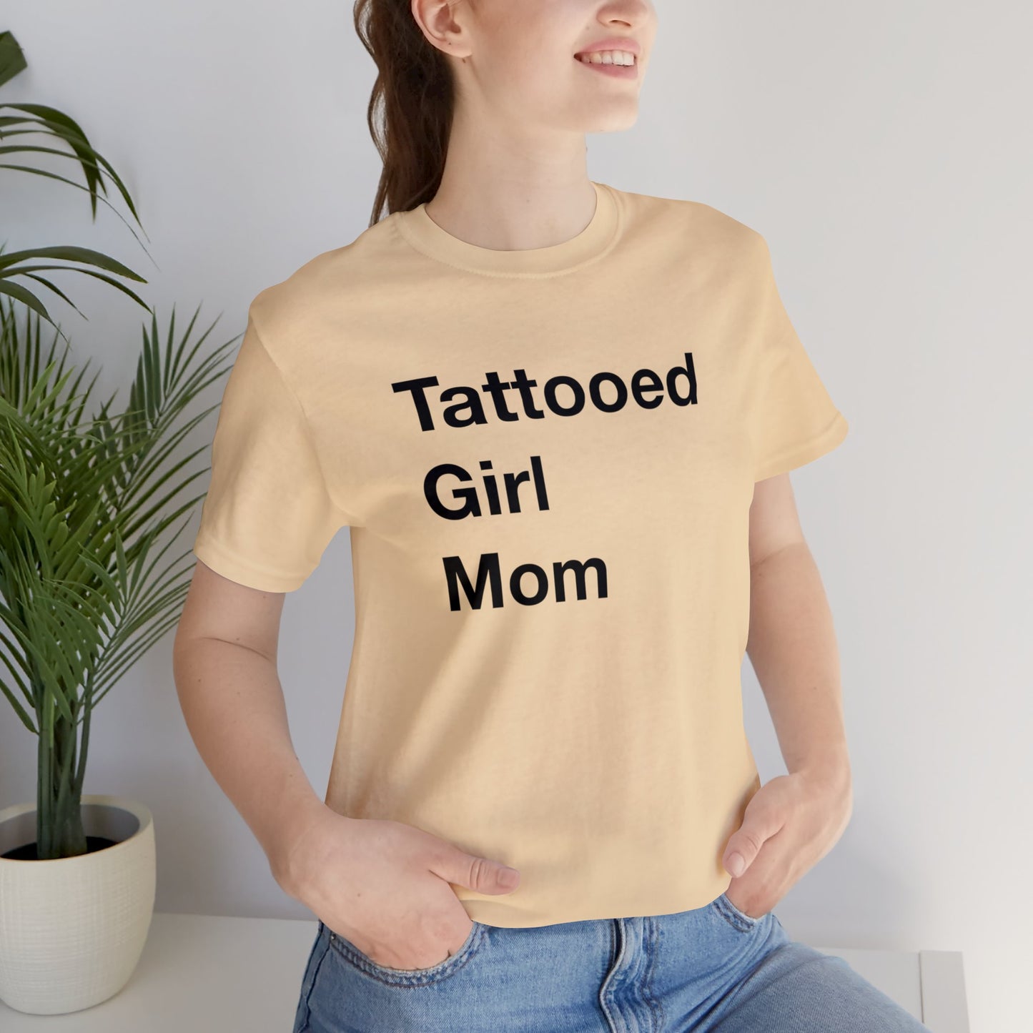 Tattooed Girl Mom Short Sleeve Tee