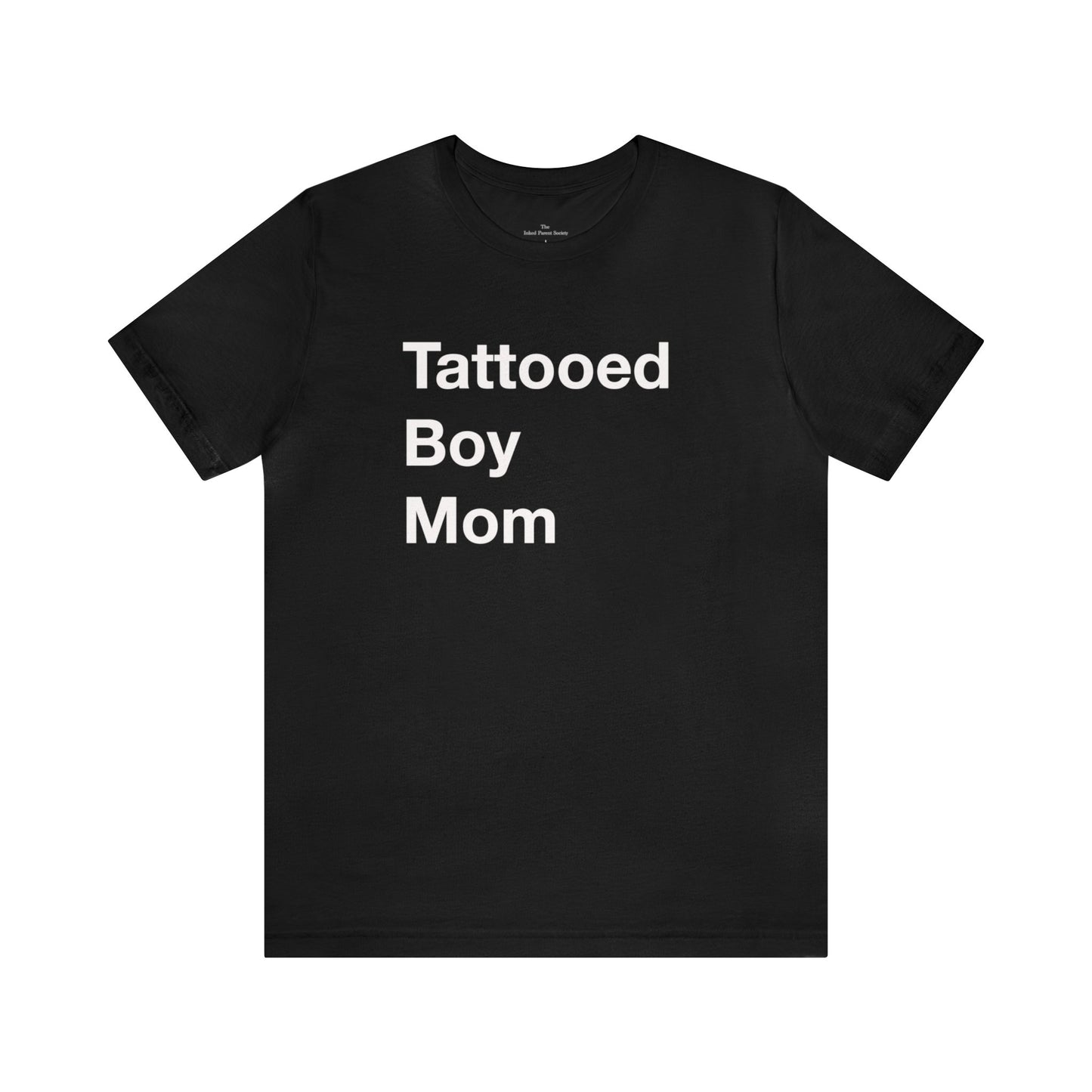 Tattooed Boy Mom Short Sleeve Tee