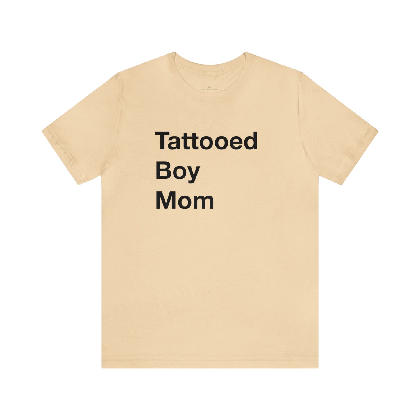 Tattooed Boy Mom Short Sleeve Tee