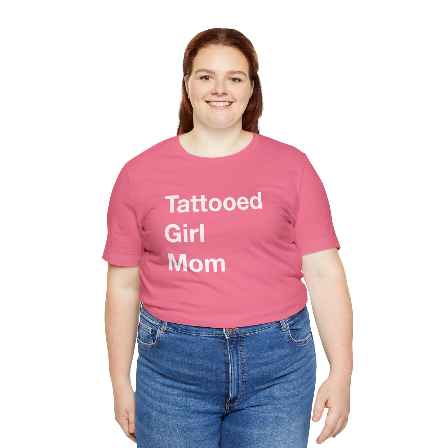 Tattooed Girl Mom Short Sleeve Tee