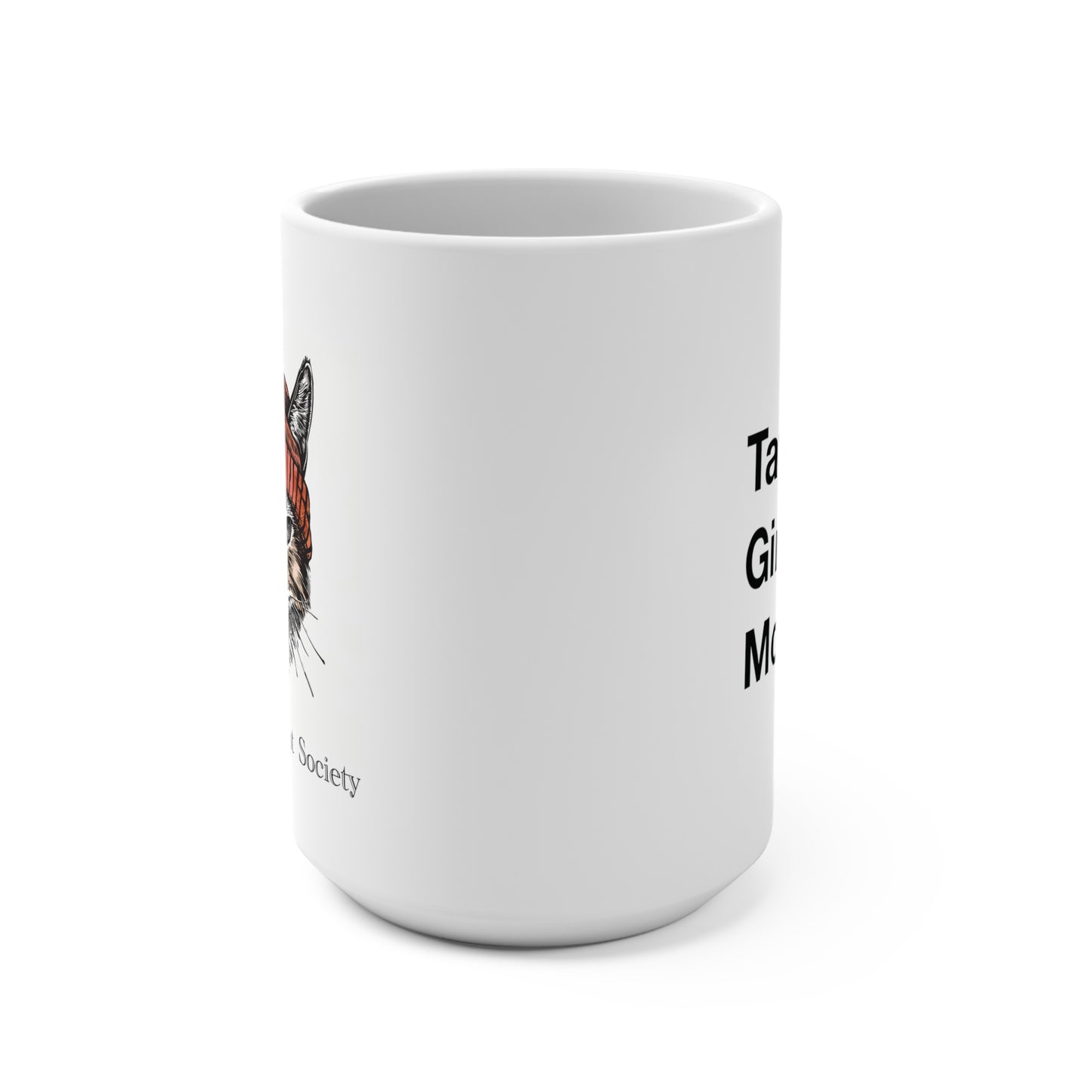 Tattooed Girl Mom Mug 15oz