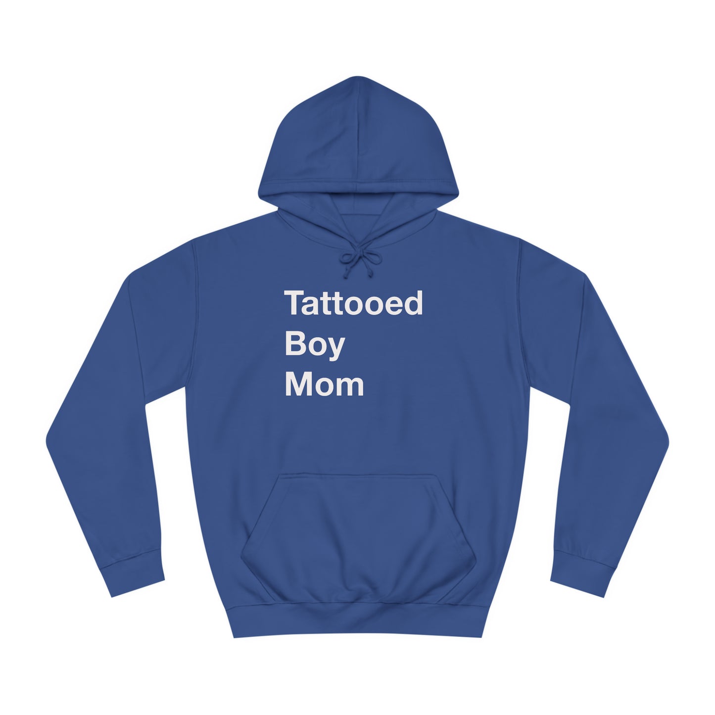 Tattooed Boy Mom Hoodie