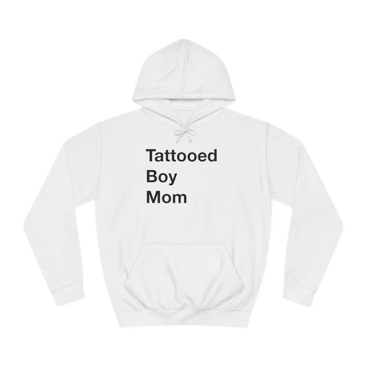 Tattooed Boy Mom Hoodie