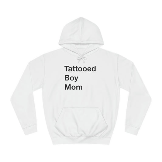 Tattooed Boy Mom Hoodie