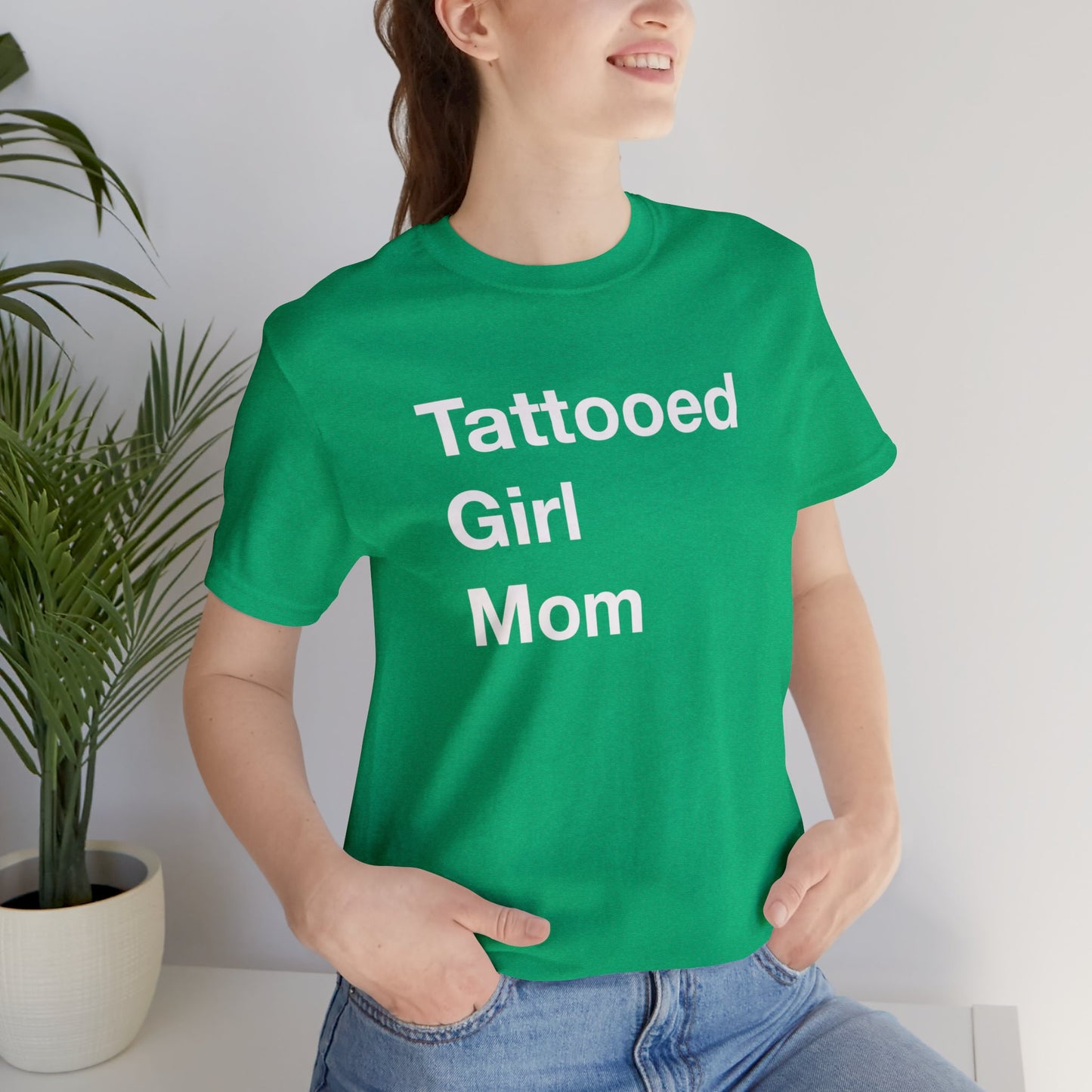 Tattooed Girl Mom Short Sleeve Tee