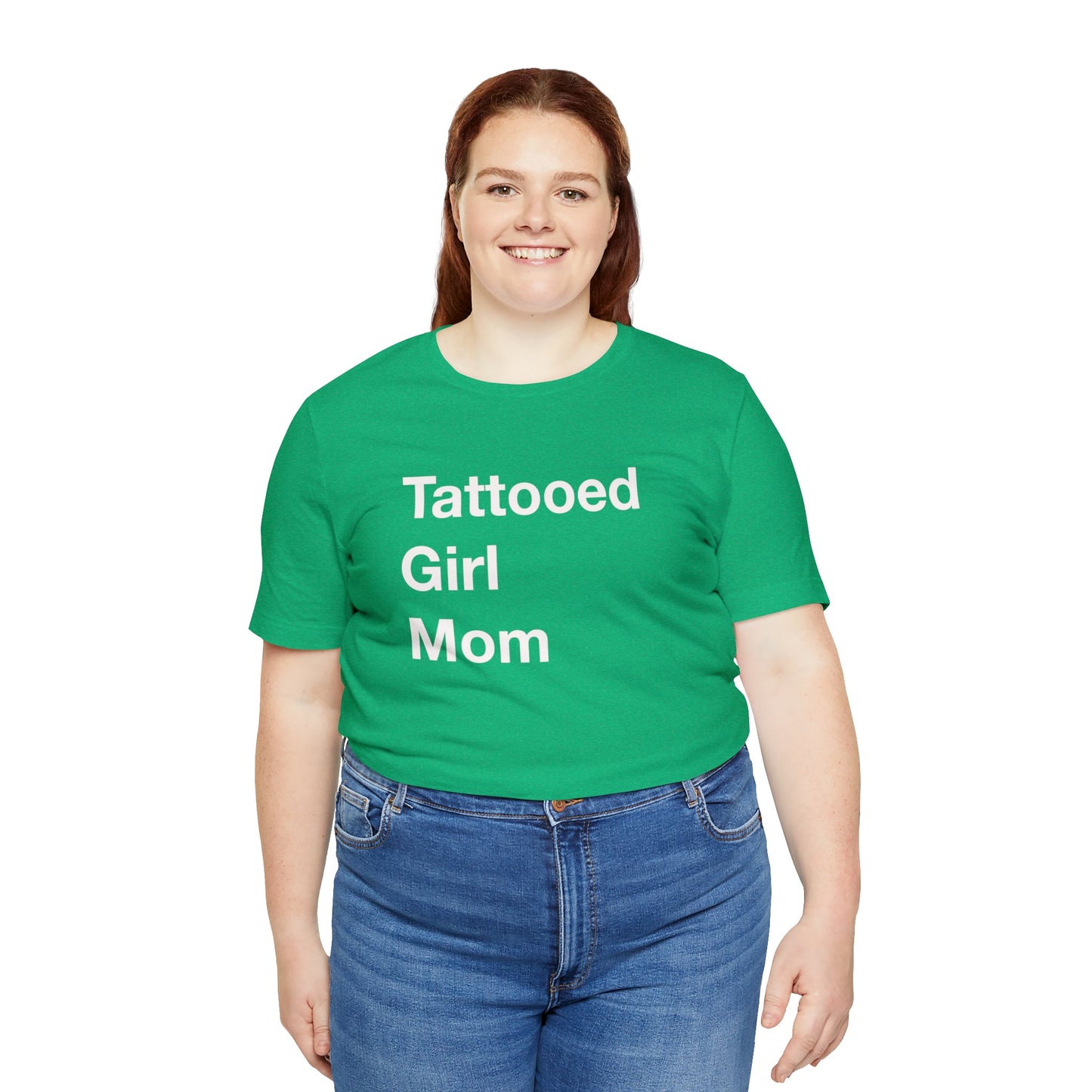 Tattooed Girl Mom Short Sleeve Tee