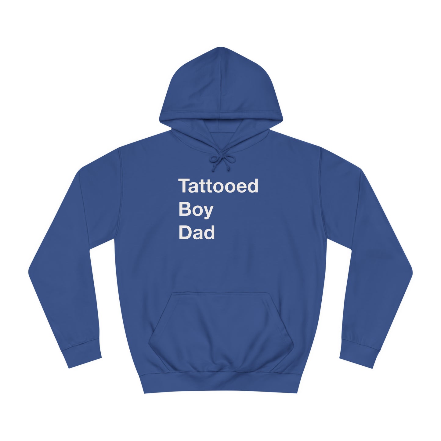 Tattooed Boy Dad Hoodie