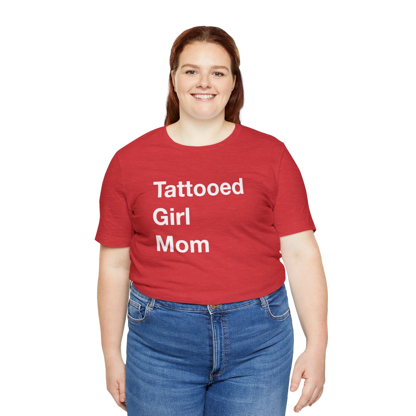 Tattooed Girl Mom Short Sleeve Tee