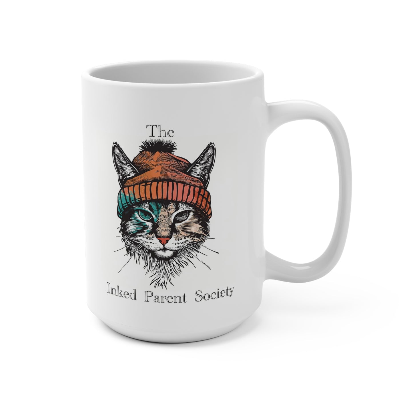 The Inked Parent Society Mug 15oz