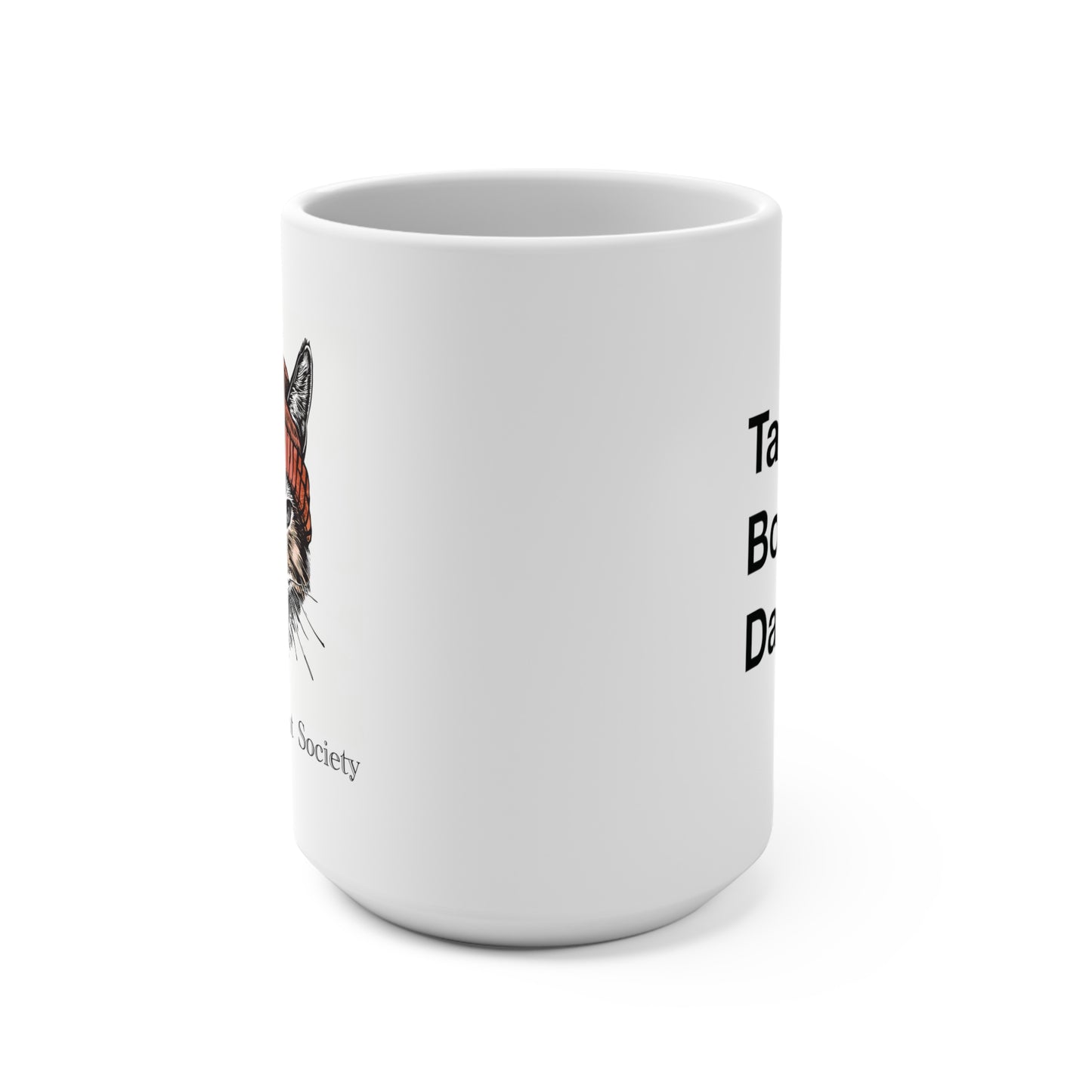 Tattooed Boy Dad Mug 15oz