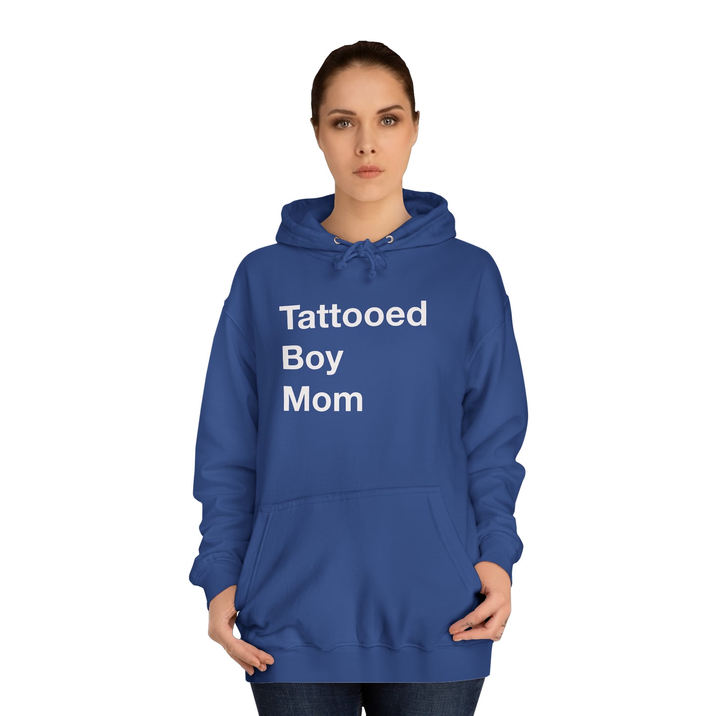 Tattooed Boy Mom Hoodie