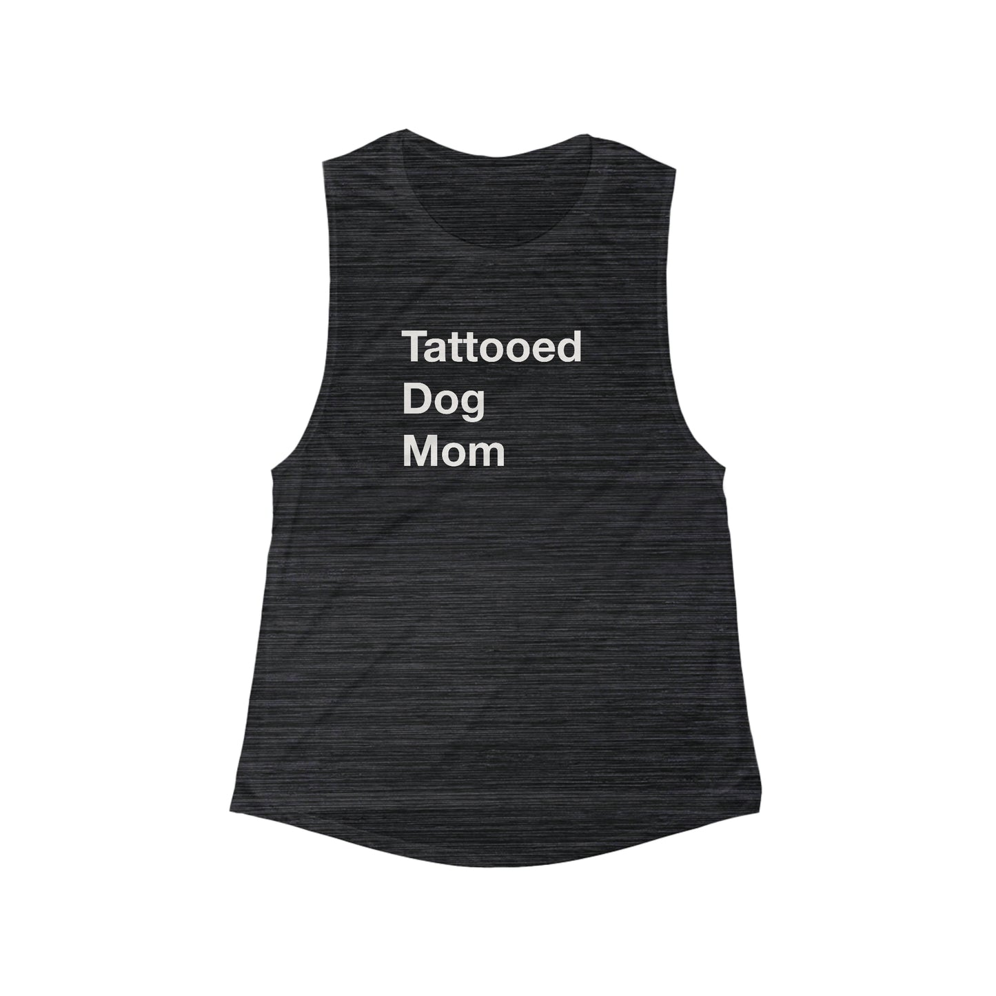 Tattooed Dog Mom Muscle Tank