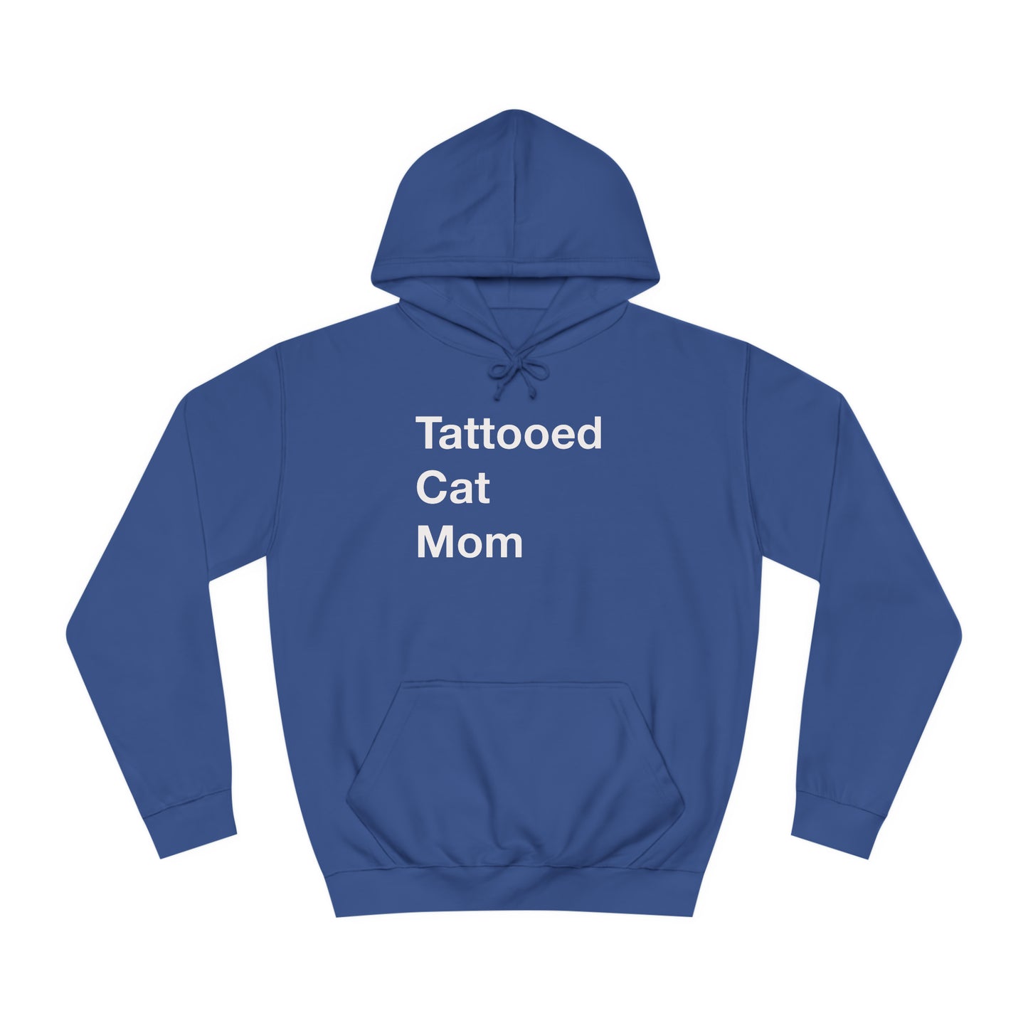 Tattooed Cat Mom Hoodie