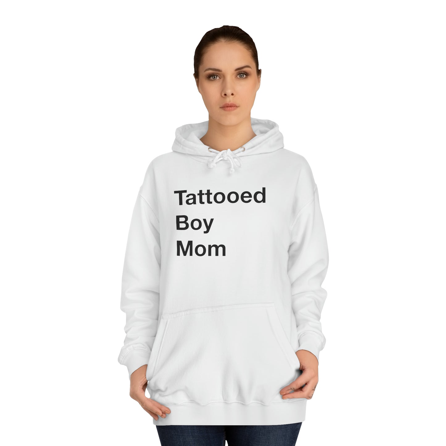 Tattooed Boy Mom Hoodie