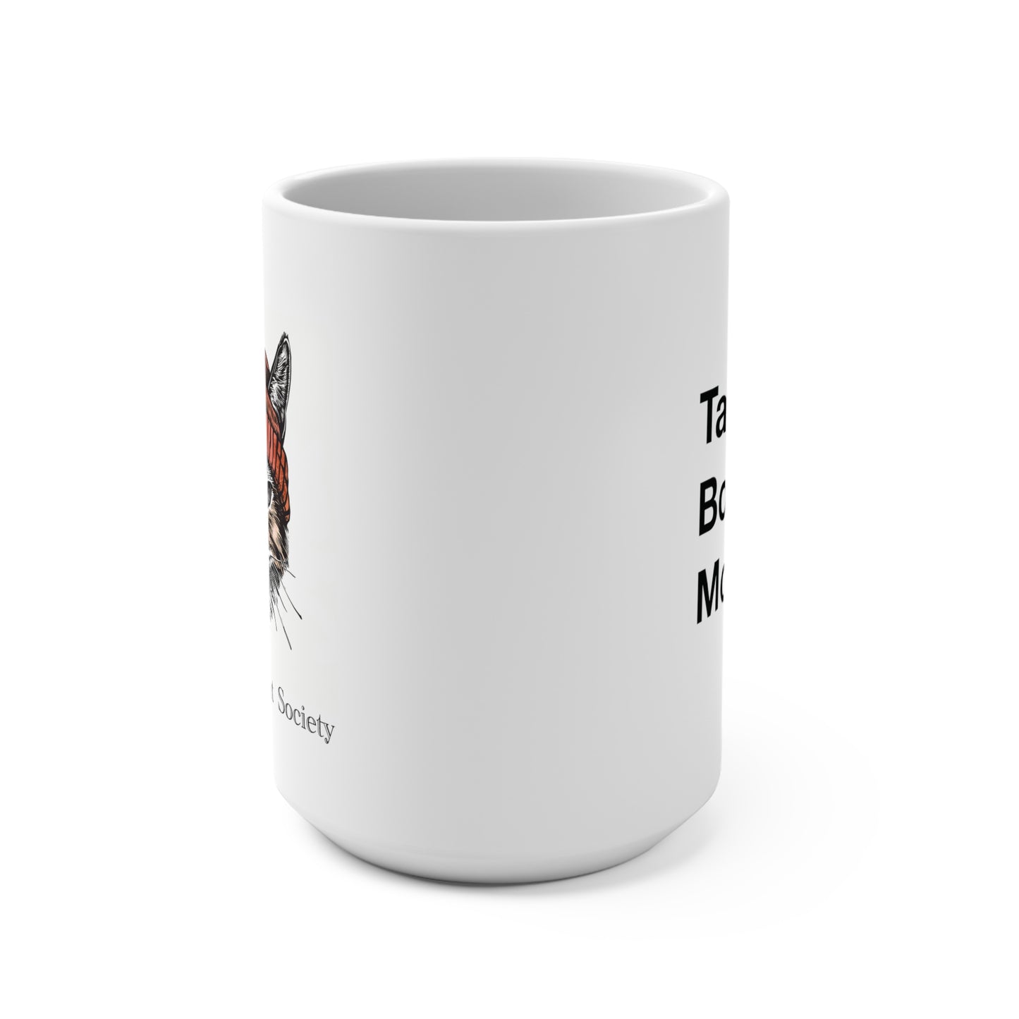 Tattooed Boy Mom Mug 15oz